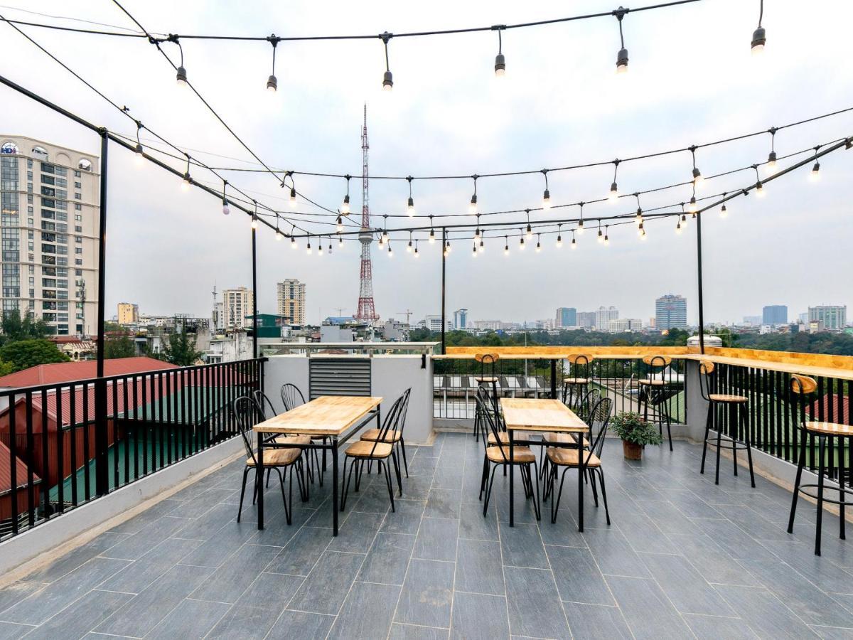 Muse Hanoi Boutique Apartment מראה חיצוני תמונה
