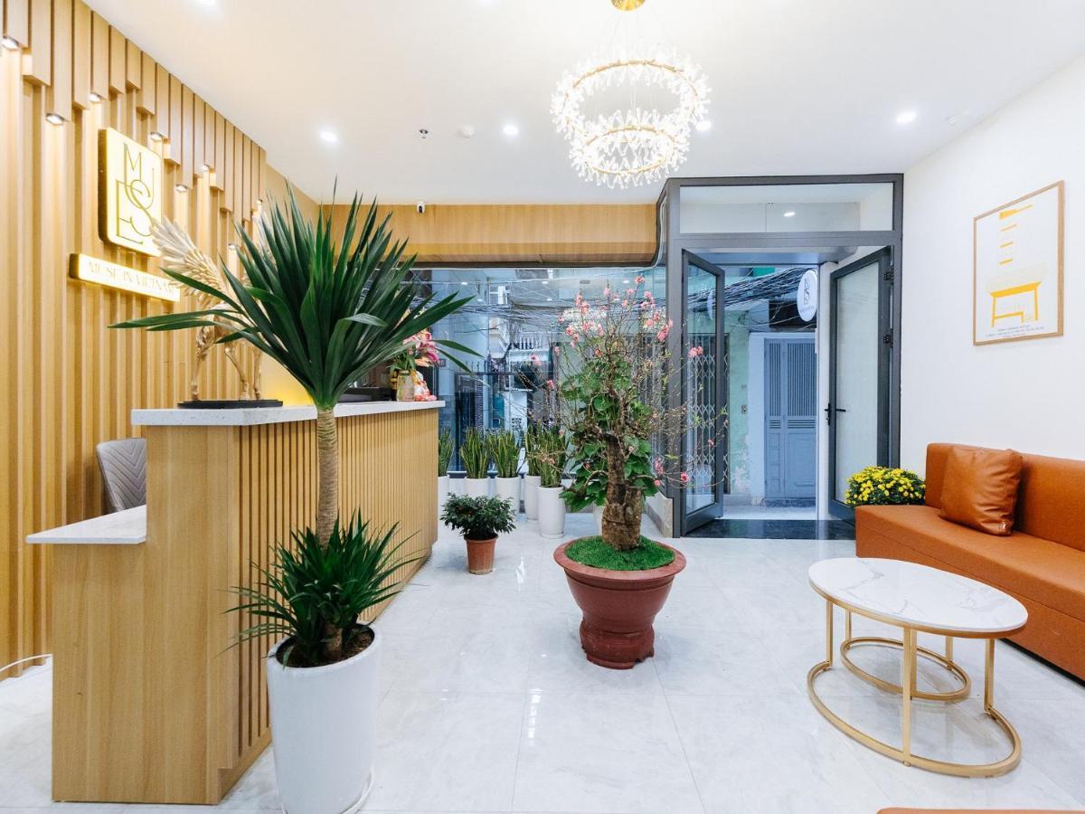 Muse Hanoi Boutique Apartment מראה חיצוני תמונה