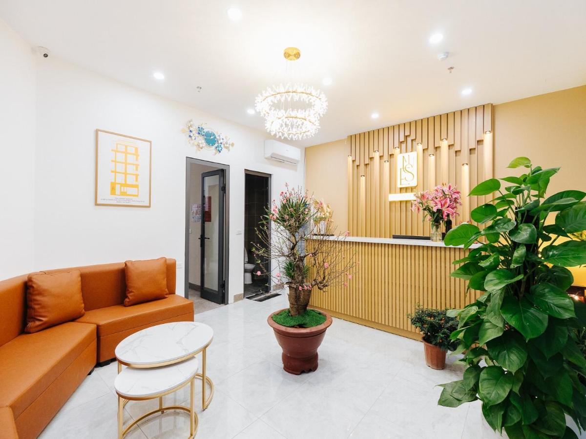 Muse Hanoi Boutique Apartment מראה חיצוני תמונה