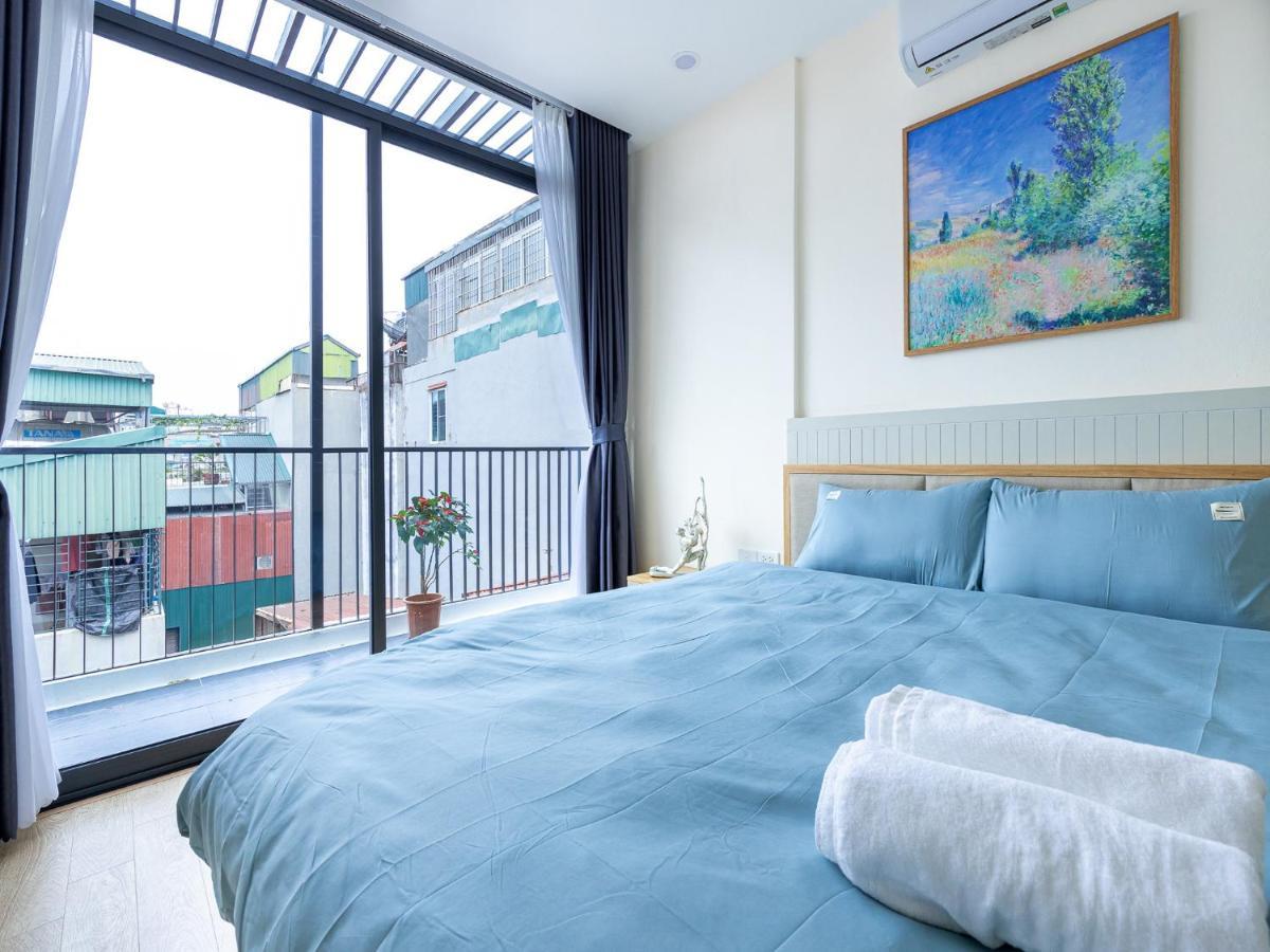 Muse Hanoi Boutique Apartment מראה חיצוני תמונה