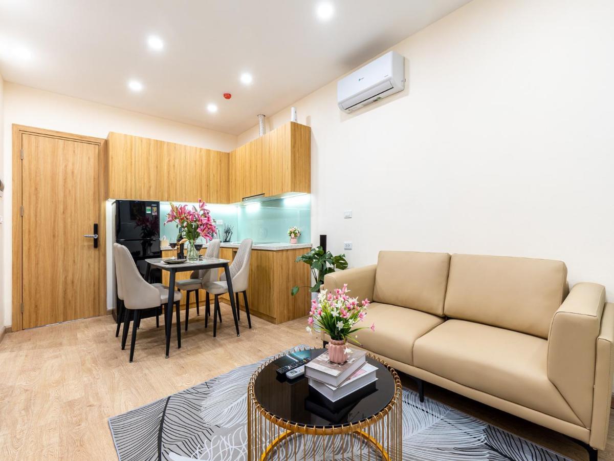 Muse Hanoi Boutique Apartment מראה חיצוני תמונה