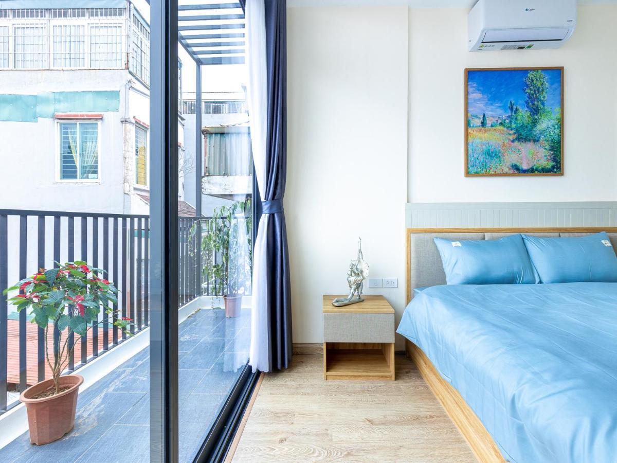 Muse Hanoi Boutique Apartment מראה חיצוני תמונה