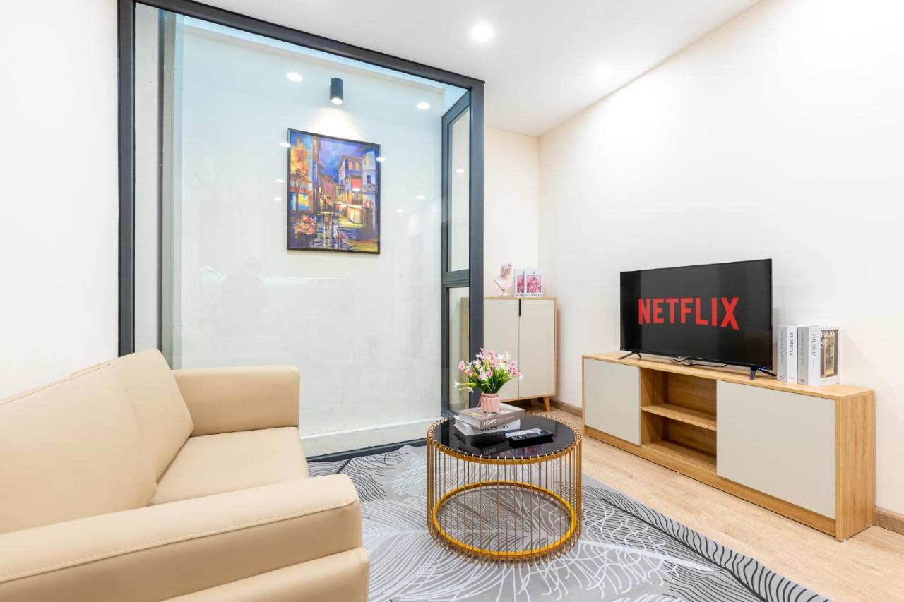 Muse Hanoi Boutique Apartment מראה חיצוני תמונה