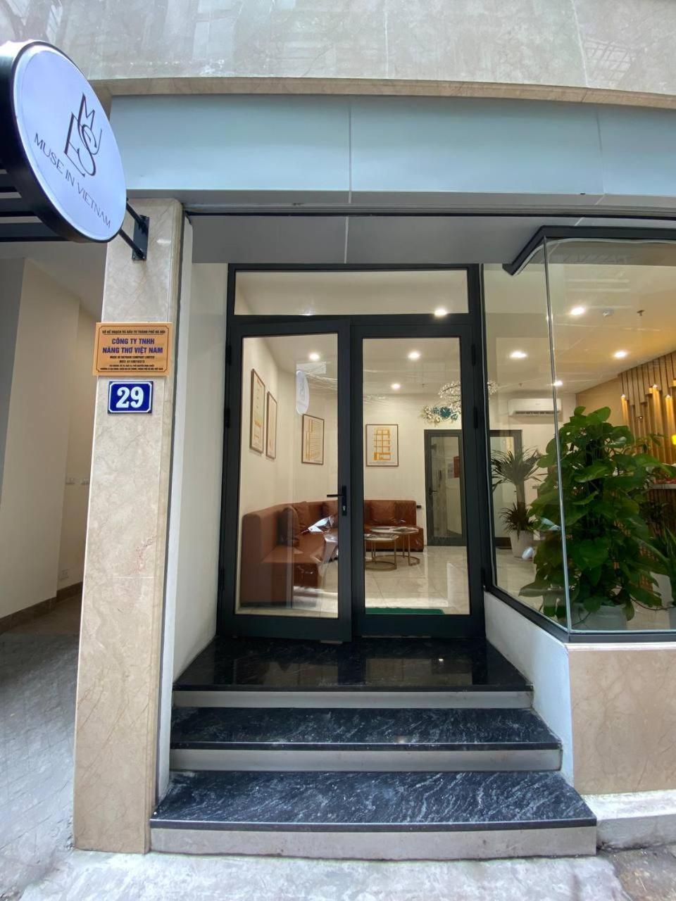 Muse Hanoi Boutique Apartment מראה חיצוני תמונה